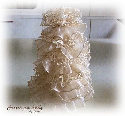 Romanticherie: un altro alberello di Natale Romanticherie: un altro alberello di Natale