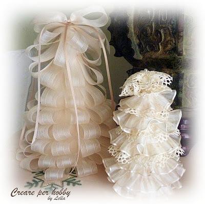 Romanticherie: un altro alberello di Natale Romanticherie: un altro alberello di Natale