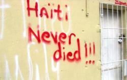 Haiti never dies
