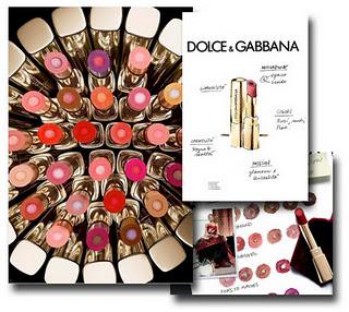Oops, PASSION DUO Gloss Fusion Lipstick: un'altra tentazione Dolce e Gabbana Make up