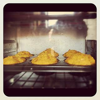 Muffin salati di Zucca Muffin salati di Zucca