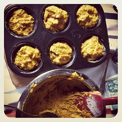 Muffin salati di Zucca Muffin salati di Zucca