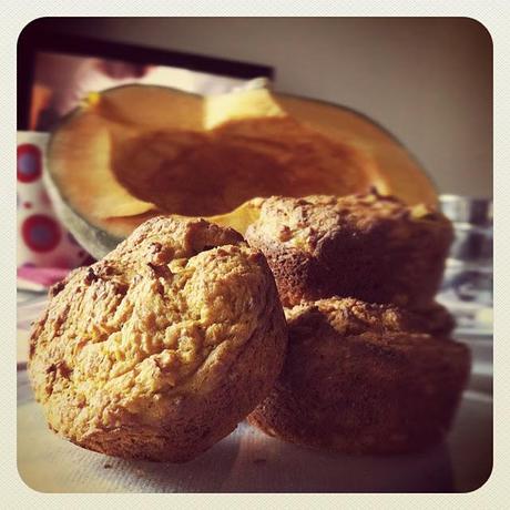 Muffin salati di Zucca Muffin salati di Zucca
