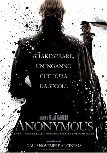 Anonymous: Shakespeare un inganno che dura da secoli