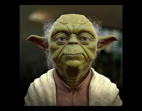 grafica-3d-yoda Realta’ o computer grafica