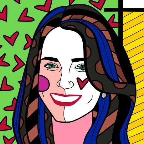 NEWS | A un anno dal fidanzamento, William e Kate sono protagonisti di una serie di tele firmate Romero Britto