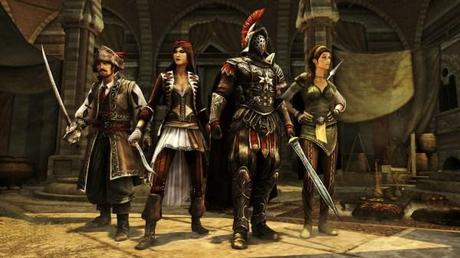 Assassin’s Creed Revelations, prime immagini per Ancestors