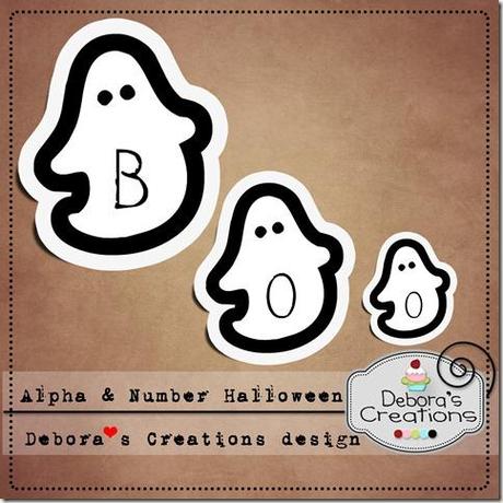 Preview Alpha e Number Halloween