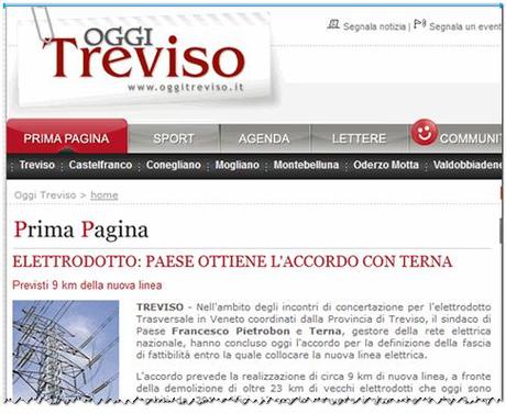 Flavio Cattaneo (Terna): Concluso accordo con Paese per Elettrodotto 