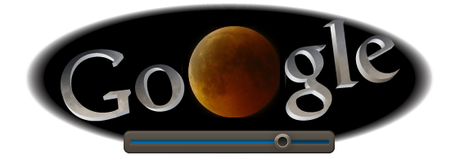 L’Eclissi di Luna su Google