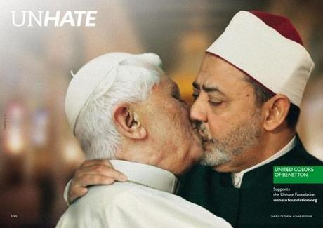 Unhate: la nuova campagna contro l'odio firmata Benetton