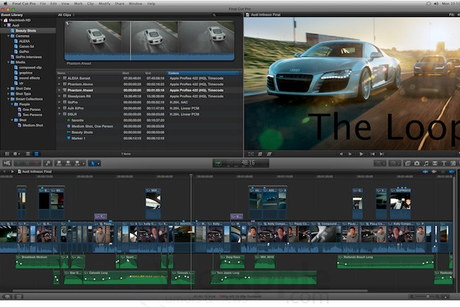 Apple : Final Cut Pro X arriva alla versione 10.0.2