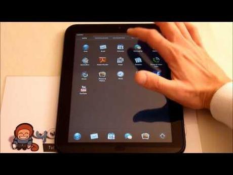 0 Recensione e Videorecensione HP TouchPad