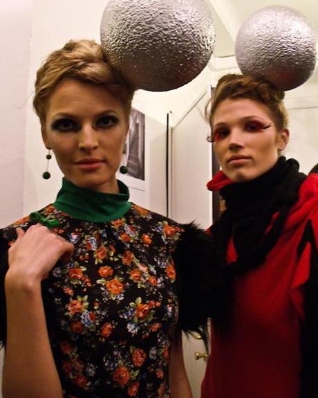 Russian fashion in Milano