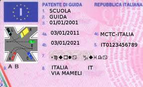 Patente, carta di credito, bancomat, carta visa, 50 euro varie tessere. Il 17 porta sfortuna?