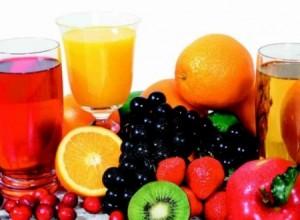 Succhi di Frutta Fatti in Casa, Ricchi di Vitamina C