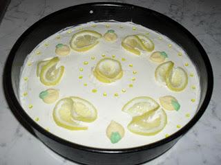 Dolci Tentazioni: Cheesecake al limone