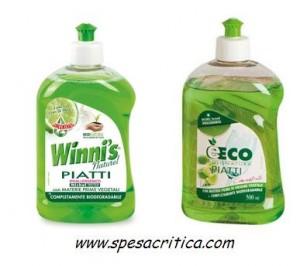 detersivo piatti ecologico winnis èECO1 300x266 Detersivi biodegradabili ed ecologici Winnis