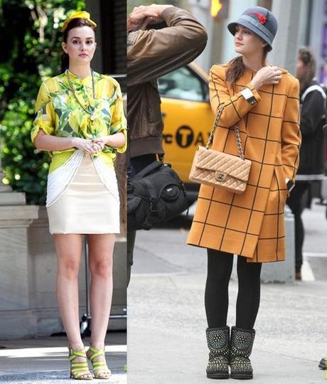 The Outifts Gossip Girl:Leighton Meester