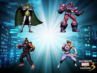 Ultimate Marvel vs Capcom 3 : diffuso il calendario dei futuri DLC