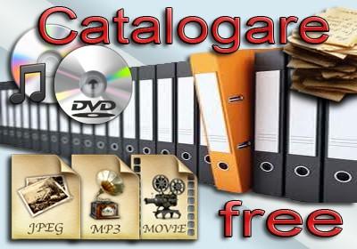 Catalogare CD, DVD, File - free software