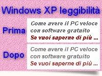 Windows Xp ed LCD attenzione agli occhi