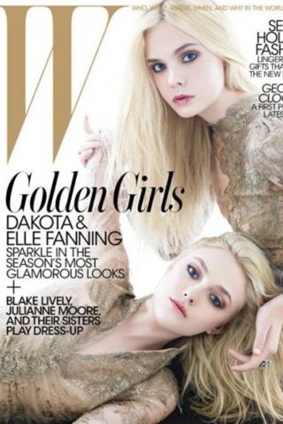 Dakota and Elle Fanning