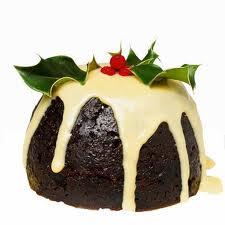 Christmas Pudding al triplo cioccolato