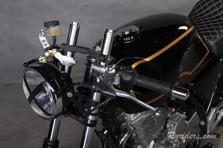 Honda GB500 Cafe Racer