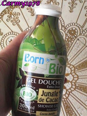 Carmy1978 ci parla del gel doccia “Jungle de Cacao” di Born to Bio