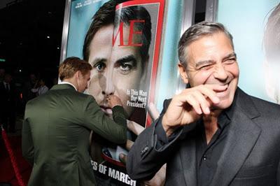 Le Idi di Marzo: Clooney e Gosling si danno allo scherzo Le Idi di Marzo: Clooney e Gosling si danno allo scherzo
