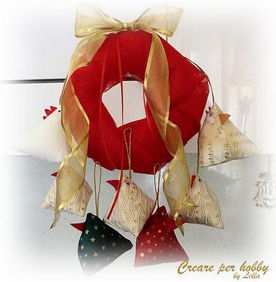 Cucito creativo: polletti natalizi Cucito creativo: polletti natalizi