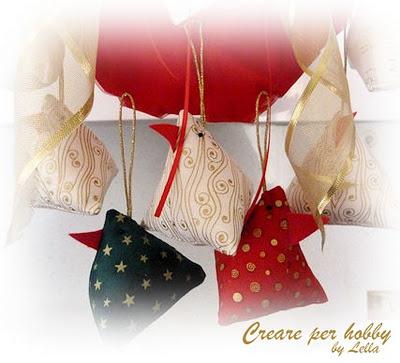 Cucito creativo: polletti natalizi Cucito creativo: polletti natalizi