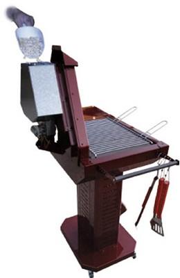 barbecue a pellet barbecue