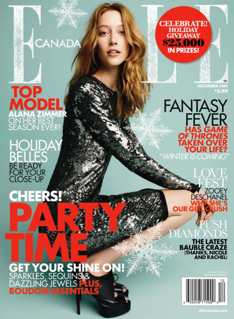 {Fashion Magazine December} {Fashion Magazine December}