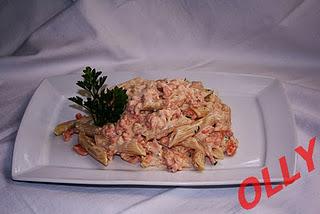 Penne al salmone Penne al salmone