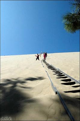 Viaggi nel Mondo - Francia la duna più alta d' Europa