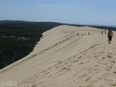 Viaggi nel Mondo - Francia la duna più alta d' Europa