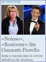 Sortino contro Santoro, Fiorello contro Guzzanti: scontri Tv nel nome dell’audience