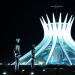 Brasilia - Cattedrale Illuminata