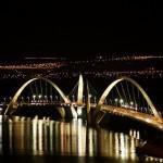 Ponte Juscelino Kubitschek Notte