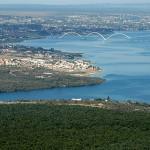 Lago Artificiale Paranoà a Brasilia