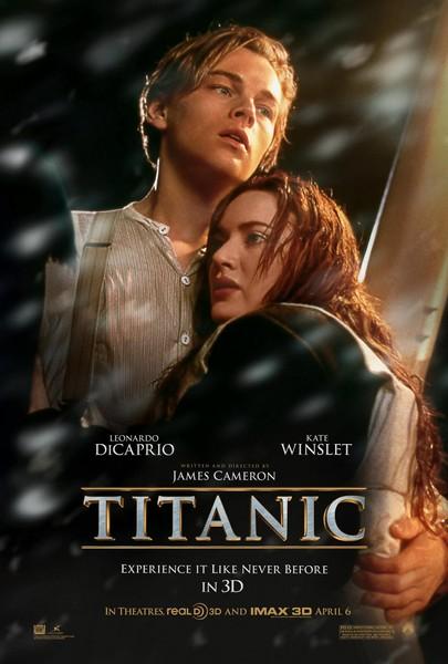 Titanic torna in 3D al cinema ad aprile 2012