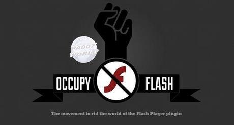 Occupy Flash: movimento contro Adobe Flash