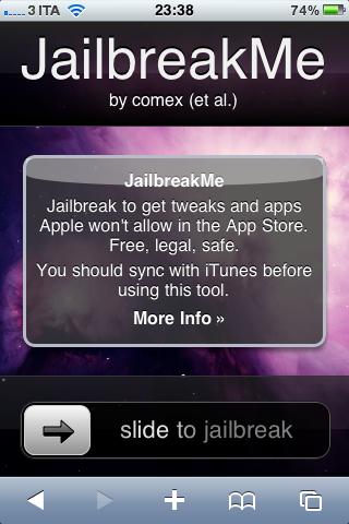 Nuovo jailbreak per iPhone (con guida) jh