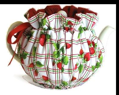 Teapot cosy, teiere alla moda Teapot cosy, teiere alla moda