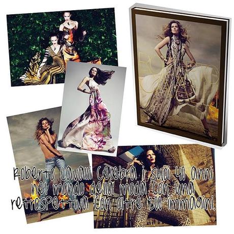 Roberto Cavalli: 40 anni di moda in un libro Roberto Cavalli: 40 anni di moda in un libro