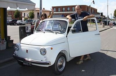 noi a Roma in cinquecento, e voi?