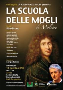 Sergio Rubini presenta Molière in “La scuola delle mogli”