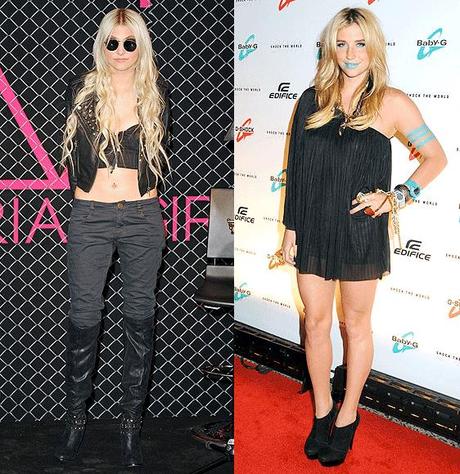 Taylor Momsen e Kesha